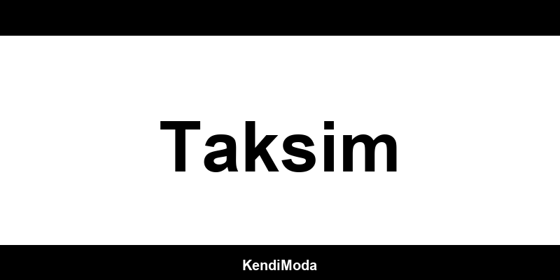 Zara Taksim mağazaları telefon numarası