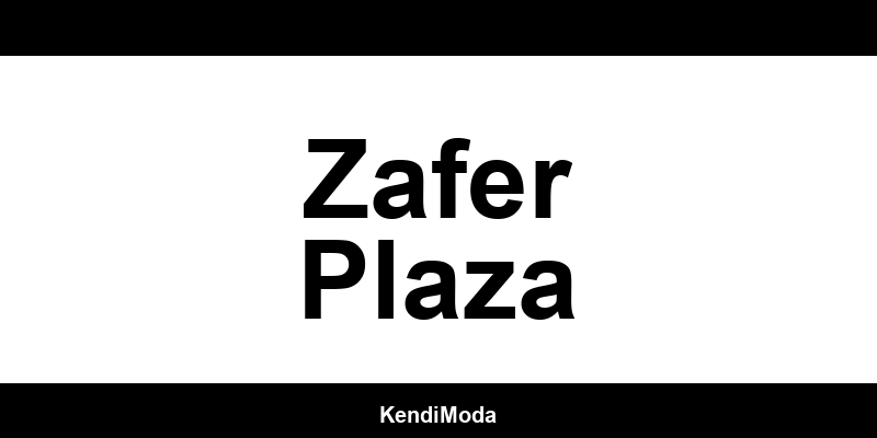 Zara Zafer Plaza mağazaları telefon numarası